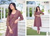 Floral By Lady Leela Shimmer Organza Kurti With Bottom Suppliers In India